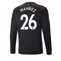 Manchester City Riyad Mahrez #26 Fotballklær Bortedrakt 2022-23 Langermet